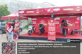 Beli Sepeda Motor Honda Berhadiah Emas 250 Gram. Begini Caranya
