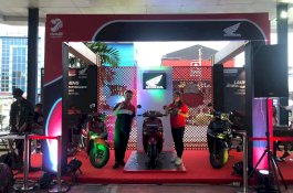 Kini Giliran Maluku, Honda New Stylo 160 Gelar Mini Launching 