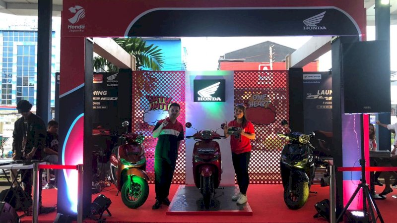 Mini Launching Honda Stylo 160cc di Maluku 