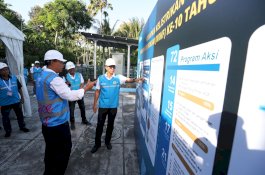 Dirut PLN Tinjau Posko Utama Kelistrikan KTT WWF, Pastikan Seluruh Sistem Kelistrikan di Bali Andal