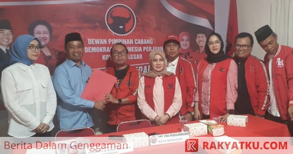 ASA Kembalikan Formulir Bakal Calon Wali Kota Makassar di Gerindra dan PDIP