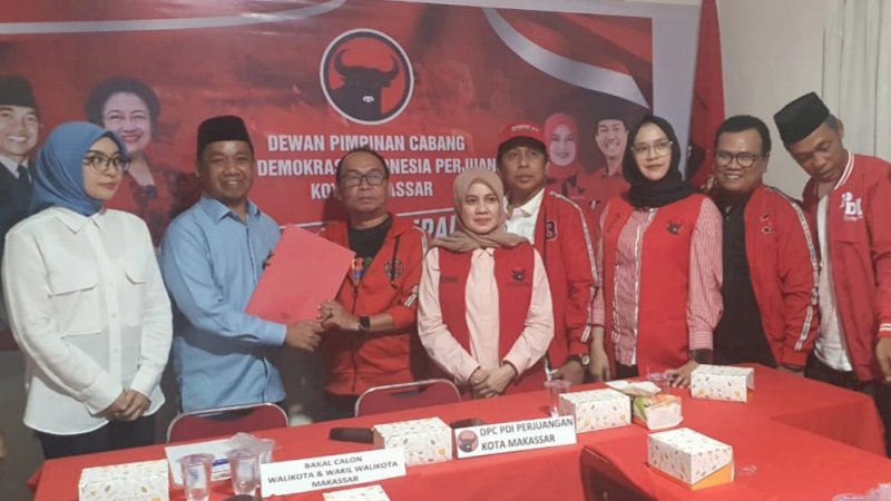 ASA Kembalikan Formulir Bakal Calon Wali Kota Makassar di Gerindra dan PDIP