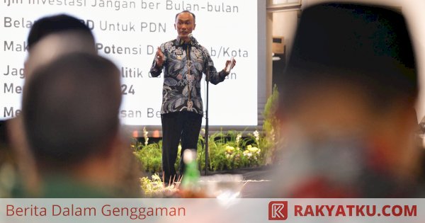 Penjabat Gubernur Sulsel Prof Zudan Sampaikan Pesan Penting dari Presiden Jokowi