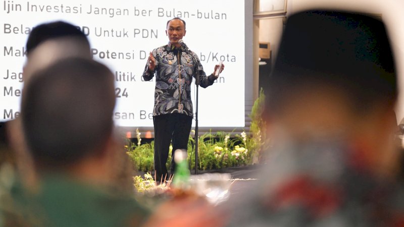 Penjabat Gubernur Sulsel Prof Zudan Sampaikan Pesan Penting dari Presiden Jokowi