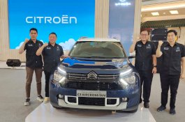 Tawarkan Kenyamanan Berkendara, The All-New Citroën C3 Aircross SUV Resmi Diluncurkan di Makassar
