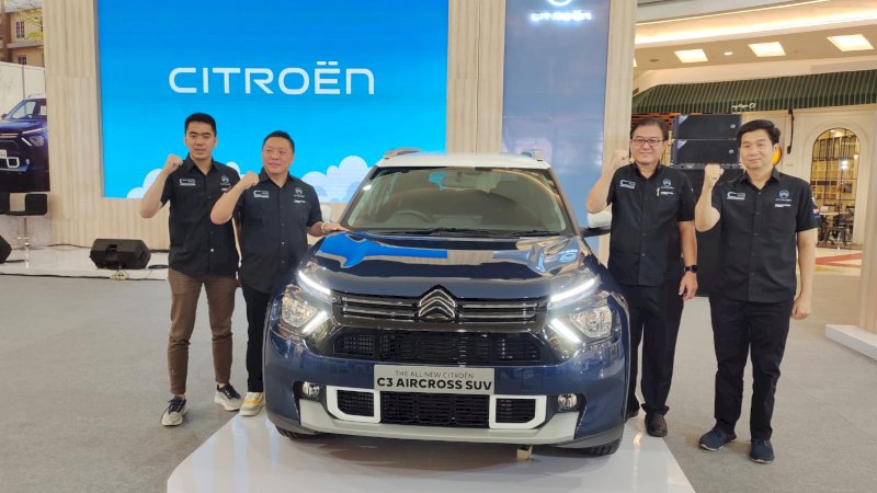 Tawarkan Kenyamanan Berkendara, The All-New Citroën C3 Aircross SUV Resmi Diluncurkan di Makassar