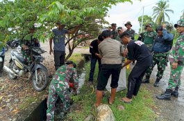 TMMD Unggulan Kasad, Pembersihan Pasar Sentral Bua dan TNI Manunggal Air Bersih