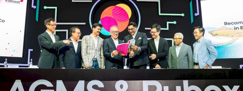 Kinerja Solid dan Unggul Sepanjang 2023, PT Indosat Tbk Siap Perkuat Transformasi Menuju AI Native TechCo
