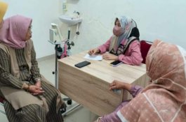 RSUD Andi Makkasau Edukasi Penyakit Hipertensi ke Pasien