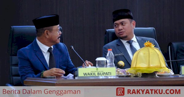 Bupati Gowa Terima Rekomendasi LKPJ 2023 dari DPRD Kabupaten Gowa