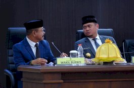 Bupati Gowa Terima Rekomendasi LKPJ 2023 dari DPRD Kabupaten Gowa