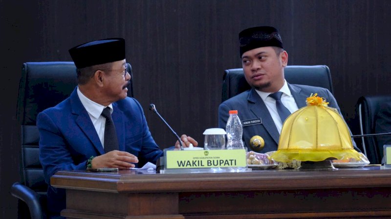 Bupati Gowa Terima Rekomendasi LKPJ 2023 dari DPRD Kabupaten Gowa