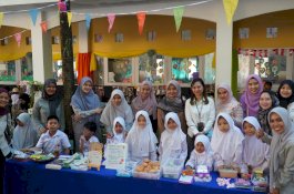 Kembangkan Kreativitas hingga Jiwa Kewirausahaan, SD Islam Athirah Baruga Gelar Panen Karya
