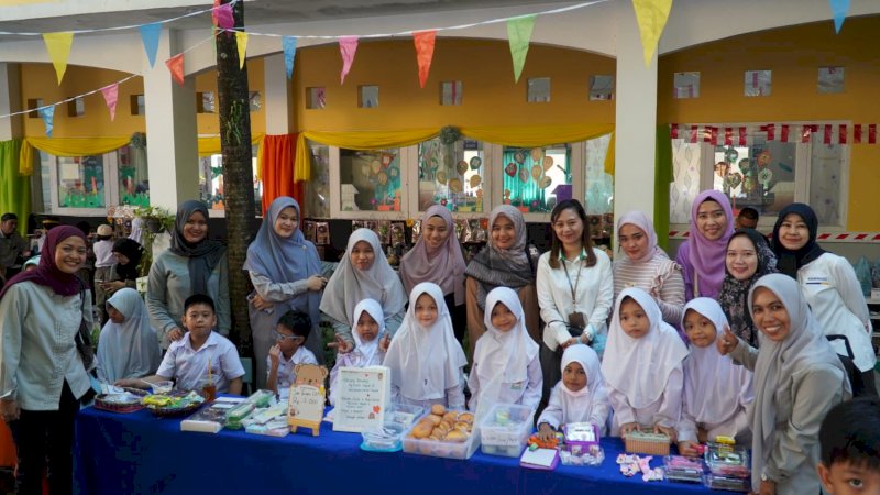 SD Islam Athirah Bukit Baruga Panen Raya Panen Karya yang merupakan  program tahunan SD Islam Athirah Bukit Baruga dalam penerapan kurikulum merdeka.  