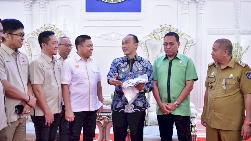 Sulsel Target Masuk 5 Besar PON Tahun 2024