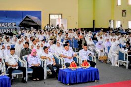 Penjabat Bupati Andi Bataralifu Lepas 475 Jamaah Haji Wajo