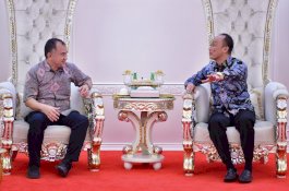 Temui Prof Zudan, Solihin Kalla: Semoga Bisa Membawa Sulsel Lebih Maju