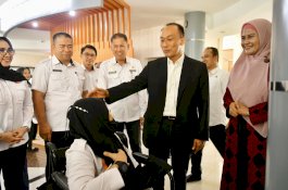 Penjabat Gubernur Tinjau Pelayanan Rumah Sakit Dadi