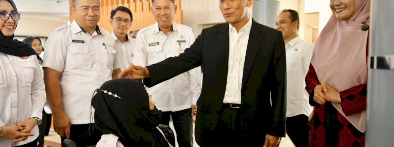 Staf dan Pasien RSKD Dadi Akui Senang Dikunjungi Pj Gubernur Sulsel 