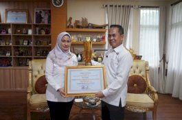 Pemkab Luwu Utara Raih Penghargaan Pembangunan Daerah Terbaik ke-2 di Sulsel