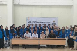 Baznas Barru Beri Bantuan Rp 3 Juta ke 47 Mahasiswa Berprestasi, 3 di Luar Sulawesi