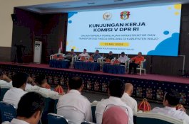 Terima Kunker Komisi V DPR RI, Pj Bupati Wajo Usulkan Sejumlah Pembangunan Infrastruktur