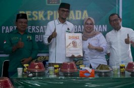 Mantap Tatap Pilkada Barru 2024, Andi Ina Kartika Daftar Balon Bupati Lewat PPP