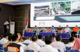 Kunker Komisi V DPR RI, Pemulihan Infrastruktur Wajo Pasca Bencana  Banjir