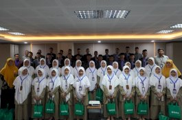 Kalla Institute Berbagi Pengalaman Perkuliahan dengan Pondok Pesantren Modern Al-Istiqamah Ngatabaru