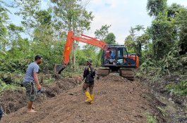 Berikut Progres TMMD Kodim 1403/Palopo di Hari ke-15