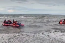 Pencarian Nelayan Hilang di Barru Memasuki Hari Kedua, Belum Ditemukan