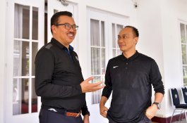 Duta Besar RI untuk Portugal dan Penjabat Gubernur Bahas Peluang Kerjasama Produk Sulsel Masuk Eropa