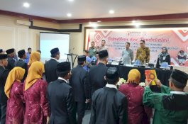 Panwascam Barru Dilantik, Bawaslu: Integritas Pengawas Pemilu Harga Mati!