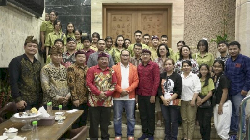 Kota Makassar Wakili Sulsel pada Utsawa Dharmagita Tingkat Nasional ke-XV 2024 di Solo