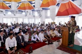 Silaturahmi Prof Zudan di Masjid 99 Kubah CPI