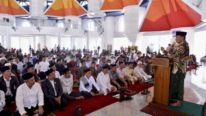 Silaturahmi Prof Zudan di Masjid 99 Kubah CPI