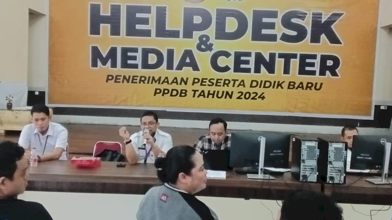 Terkait surat edaran Kadisdik Sulsel Iqbal Nadjamuddin tentang larangan pungli kembali disampaikan didepan awak media