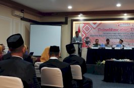 20 Panwascam Dilantik, Bupati Barru Harap Kerja Optimal Jaga Pilkada