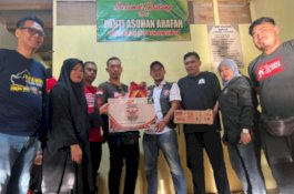 Honda PCX Club Indonesia Berbagi Kebahagiaan dengan Panti Asuhan Arafah Makassar