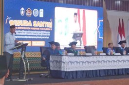 Akbar Ali Harap Wisuda Santri TPA Jadi Insan Yang Saleh dan Salehah