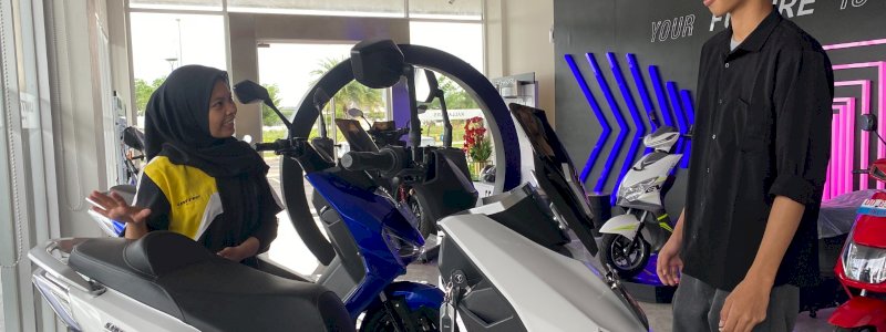 Buka Satelit Store, United E-Motor Perluas Jangkauan ke Konsumen