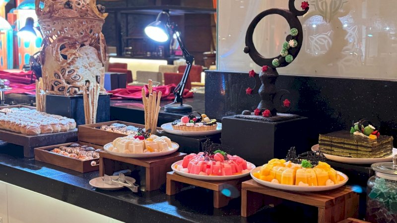 salah satu promo buffet dari Four points Makassar