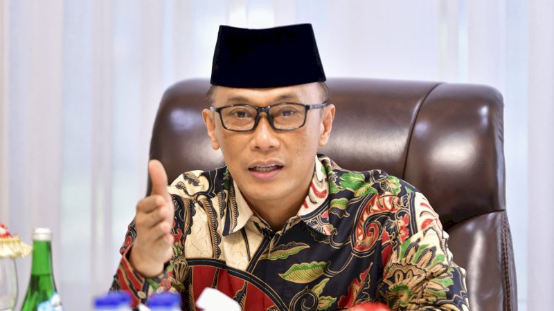 Penjabat Gubernur Sulawesi Selatan, Prof. Zudan Arif Fakrulloh.