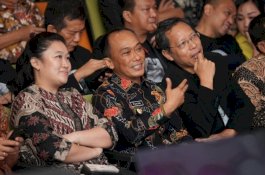 Penjabat Gubernur Dukung Konser Vesak Contert Lokasanti Umat Budha untuk Rayakan Waisak