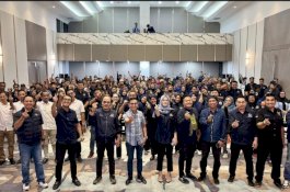 Rusdin Abdullah Bertemu Keluarga Besar Nasdem Makassar
