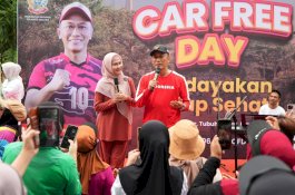 Budayakan Hidup Sehat, Pj Gubernur Sulsel Ajak OPD dan Masyarakat Rutin Olahraga