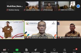 Apel Virtual Pertama Pemprov Sulsel, Prof Zudan Tekankan Pelayanan Publik Harus Berjalan Baik