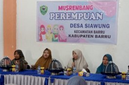 Musrenbang Perempuan Digelar: Bukti Komitmen Barru Akomodir Aspirasi Perempuan
