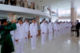 12 Mantan Kepala Desa di Barru Bakal Dilantik Kembali Pasca UU Desa Baru