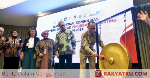 Pemprov Sulsel Perkuat Gerakan Nasional Percepatan Penanganan Stunting